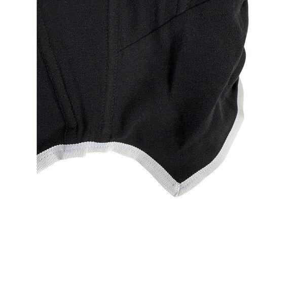 Miaou Tina Corset Top Party Statement Coquette Cottagecore Casual Festival Small - Picture 7 of 14